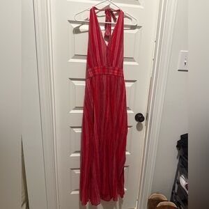 Cotton Halter Dress